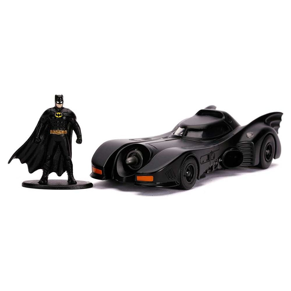 Jada Toys DC Batman Batmobile & Batman 1:32 Die-Cast Model