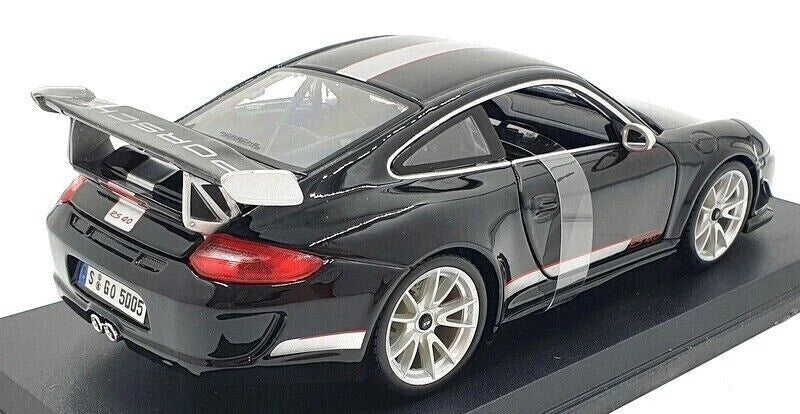 Maisto Special Edition 1:18 Porsche 911 GT3 RS 4.0 (Black) Diecast Model Car
