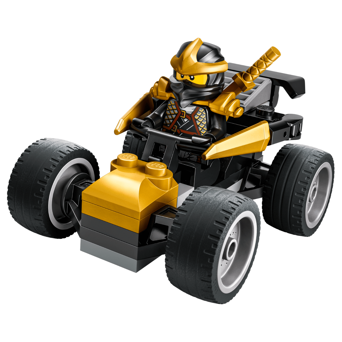 LEGO NINJAGO Legacy Ninja Cole's Car 30723 Building Set