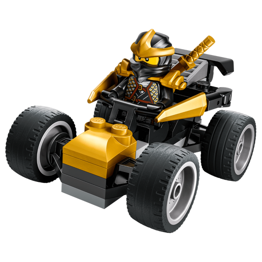 LEGO NINJAGO Legacy Ninja Cole's Car 30723 Building Set