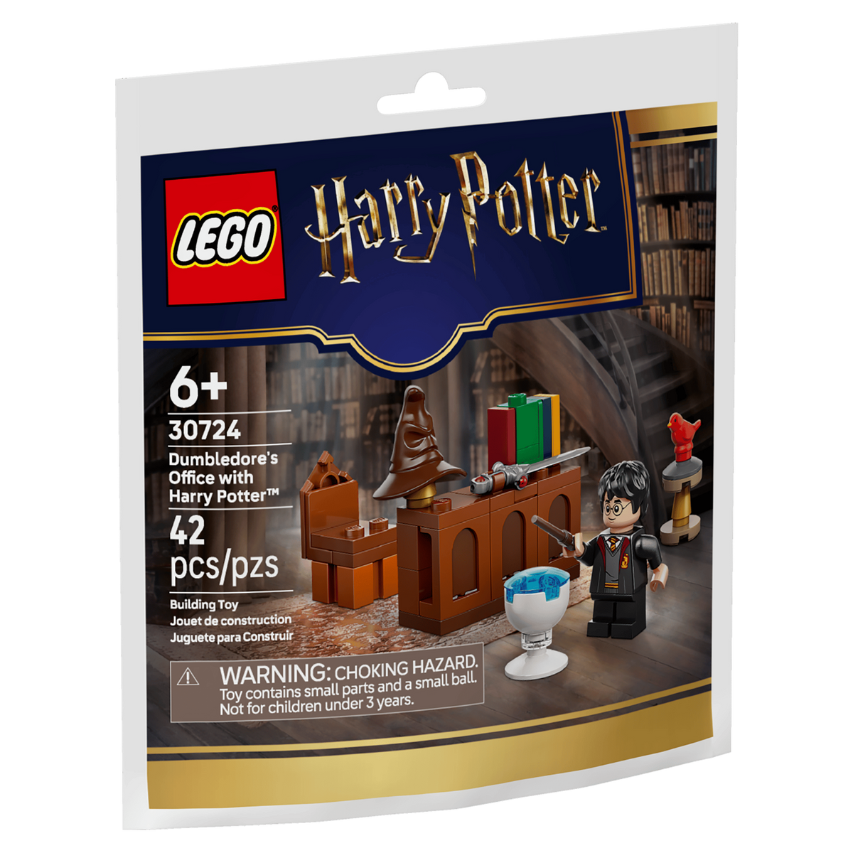 LEGO Harry Potter Dumbledore's Office with Harry Potter 30724 Polybag