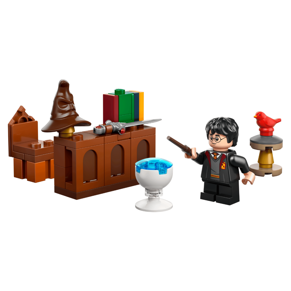 LEGO Harry Potter Dumbledore's Office with Harry Potter 30724 Polybag