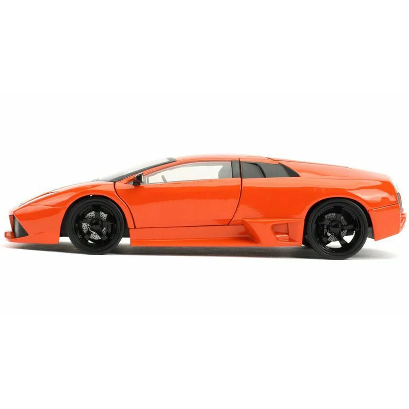 Jada Toys Fast & Furious 25th Anniversary Roman's Lamborghini Murcielago LP640 1:24 Die-Cast Model Car
