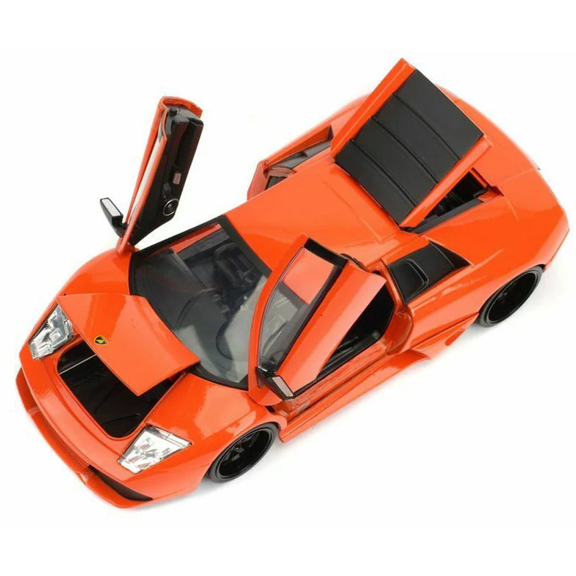 Jada Toys Fast & Furious 25th Anniversary Roman's Lamborghini Murcielago LP640 1:24 Die-Cast Model Car