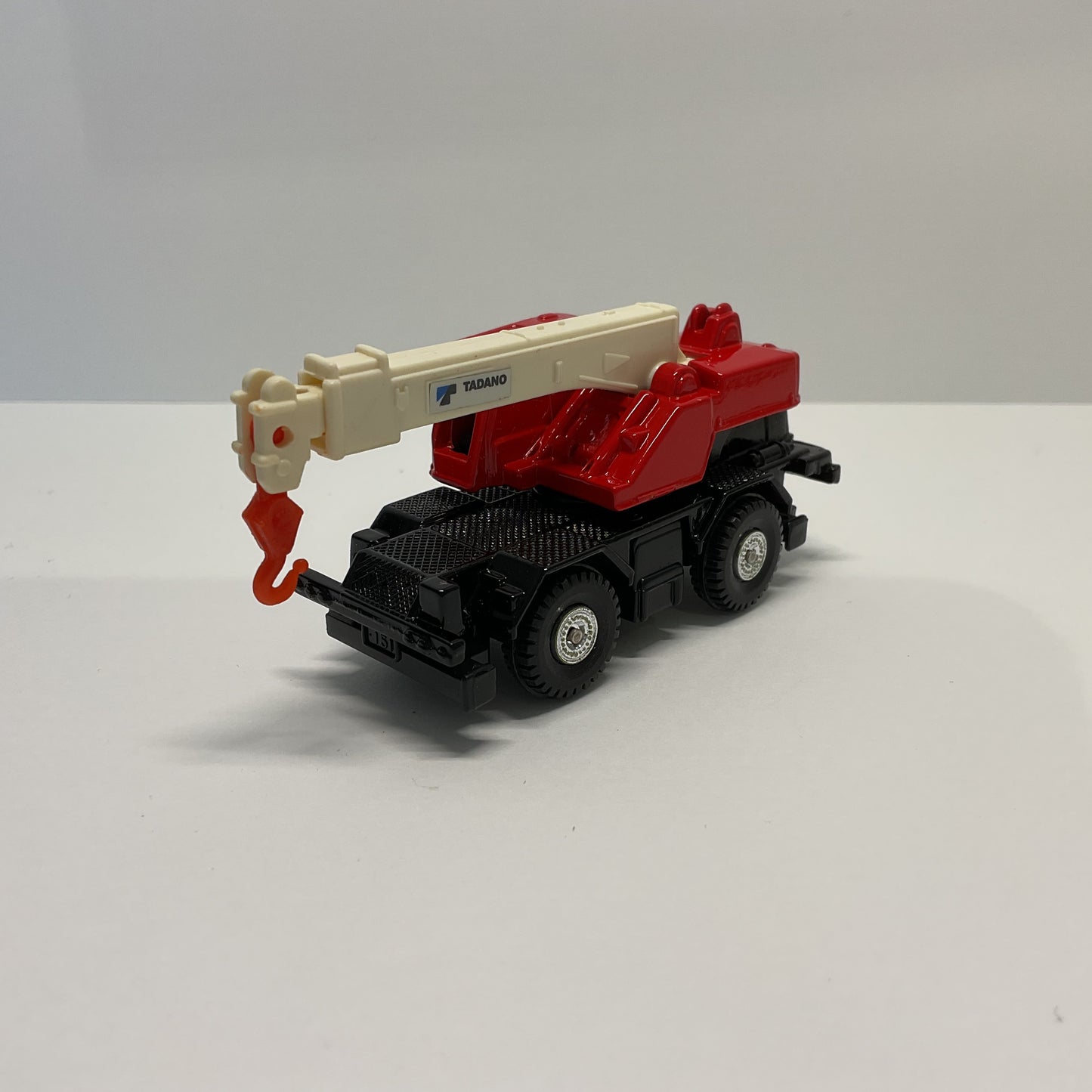 1979 Takara Tomy Tomica No.2 Tadano Rough Terrain Crane TR151S Made In Japan