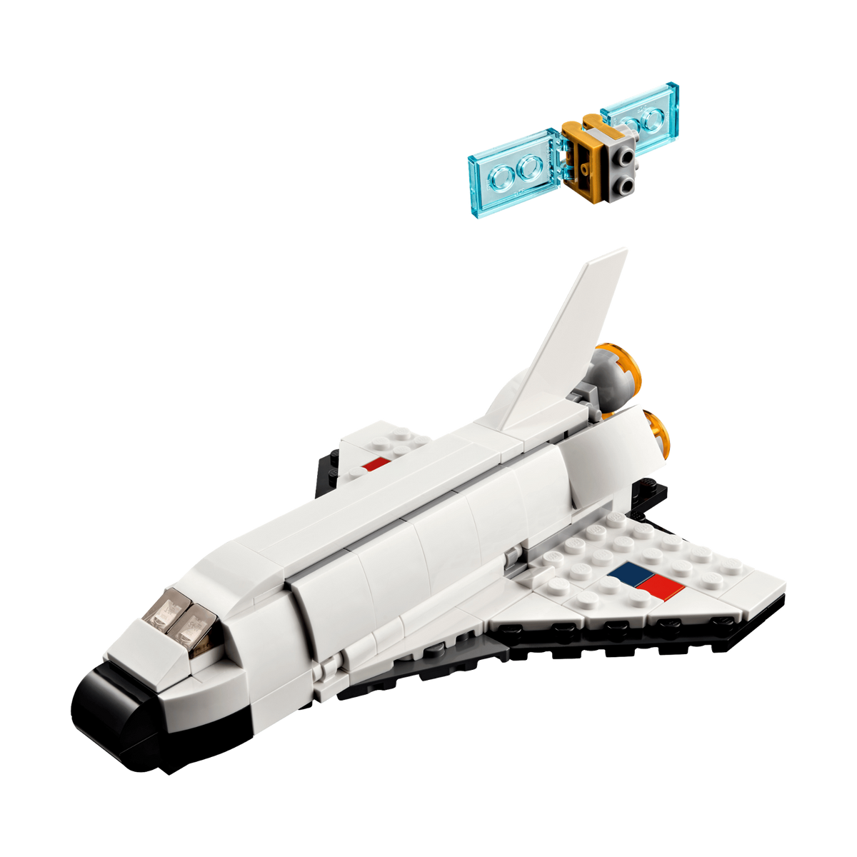 LEGO Creator 3-in-1 Space Shuttle 31134 Building Set