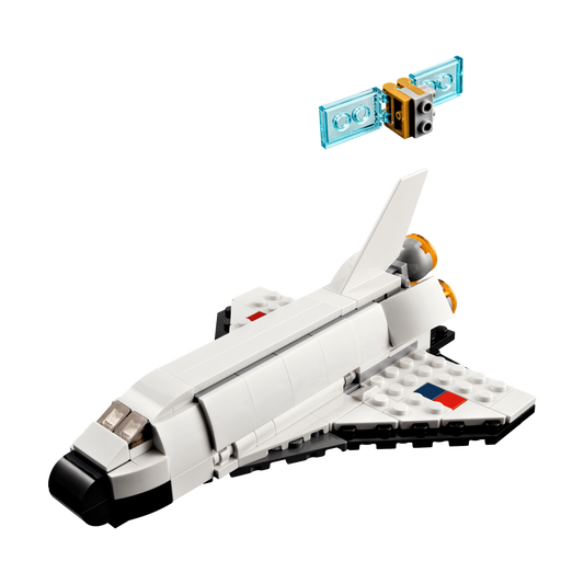 LEGO Creator 3-in-1 Space Shuttle 31134 Building Set