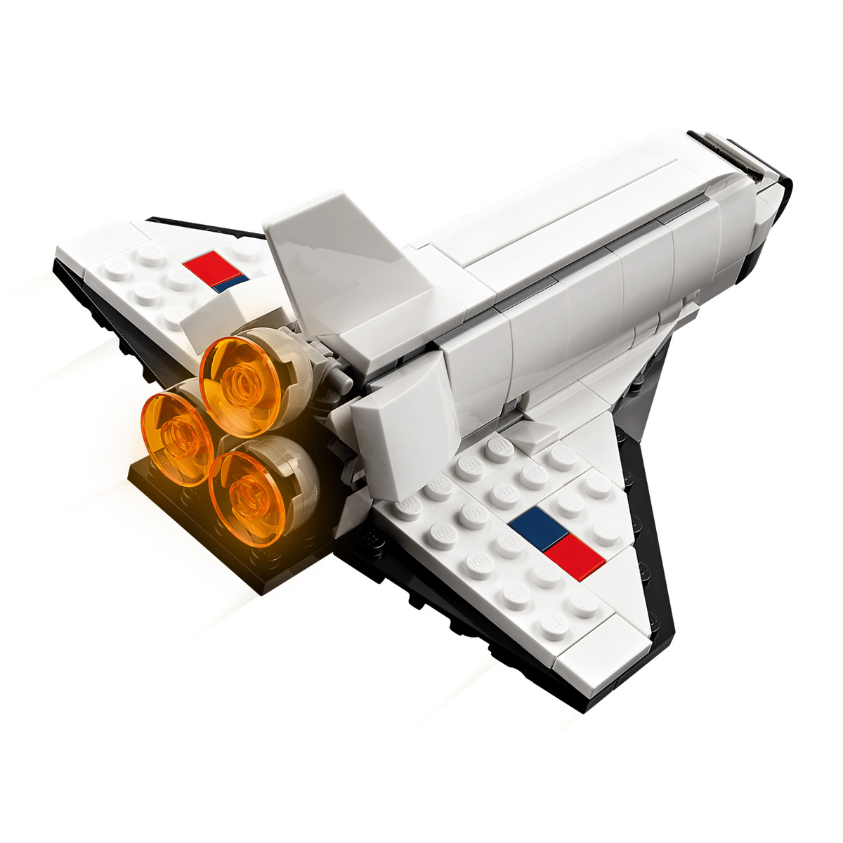 LEGO Creator 3-in-1 Space Shuttle 31134 Building Set
