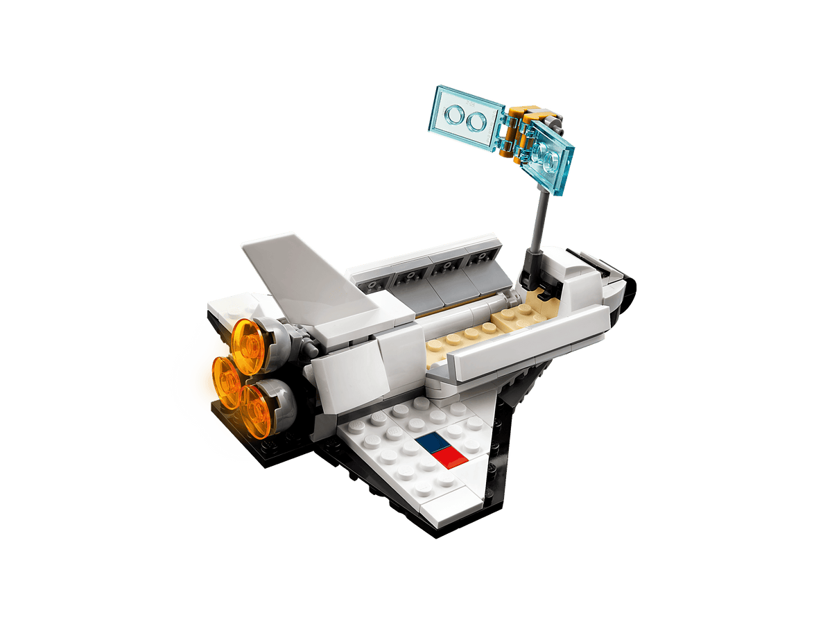 LEGO Creator 3-in-1 Space Shuttle 31134 Building Set