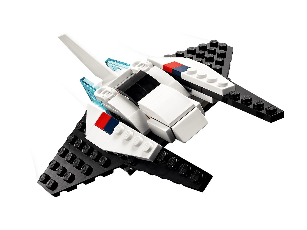 LEGO Creator 3-in-1 Space Shuttle 31134 Building Set