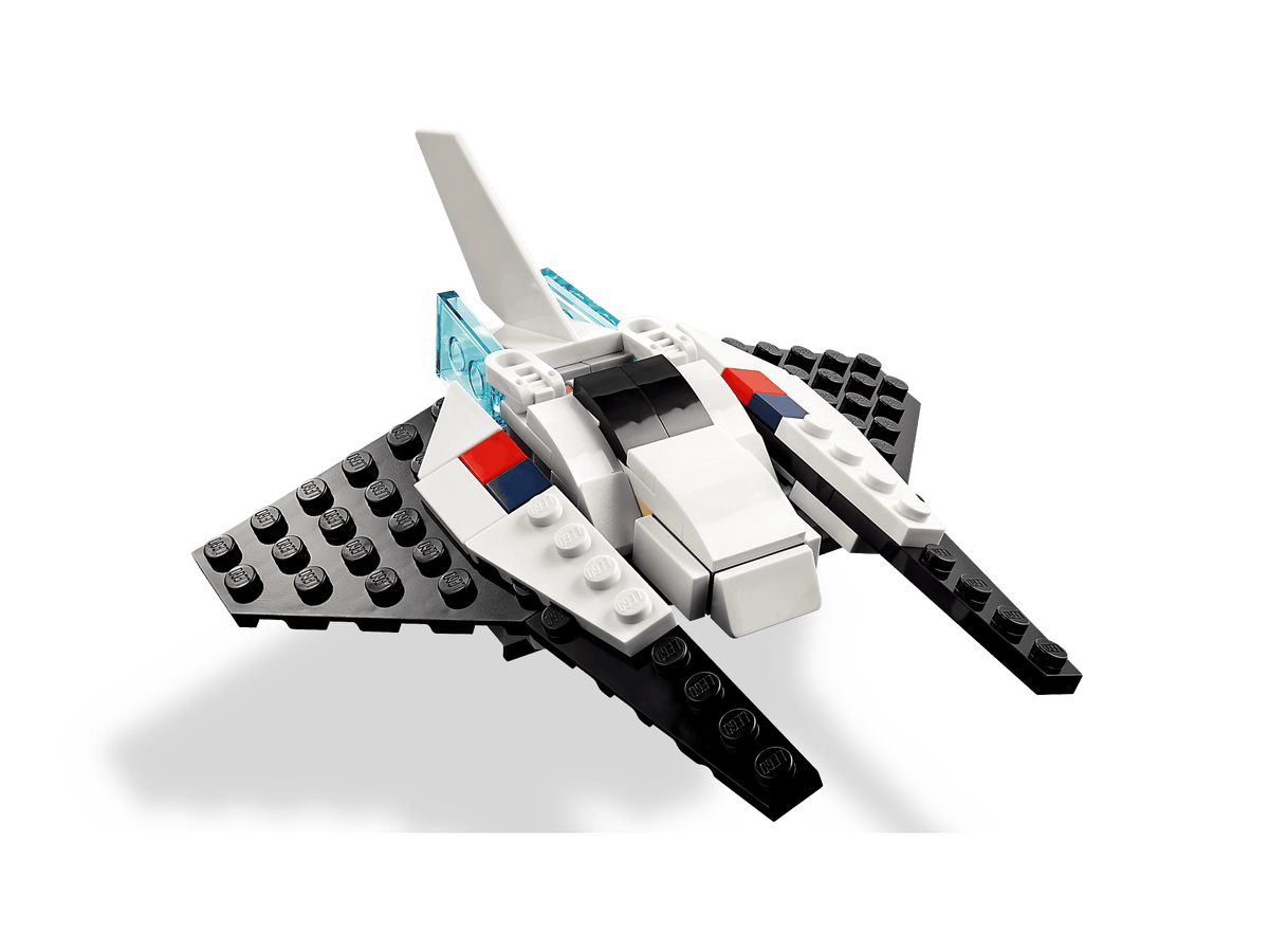 LEGO Creator 3-in-1 Space Shuttle 31134 Building Set