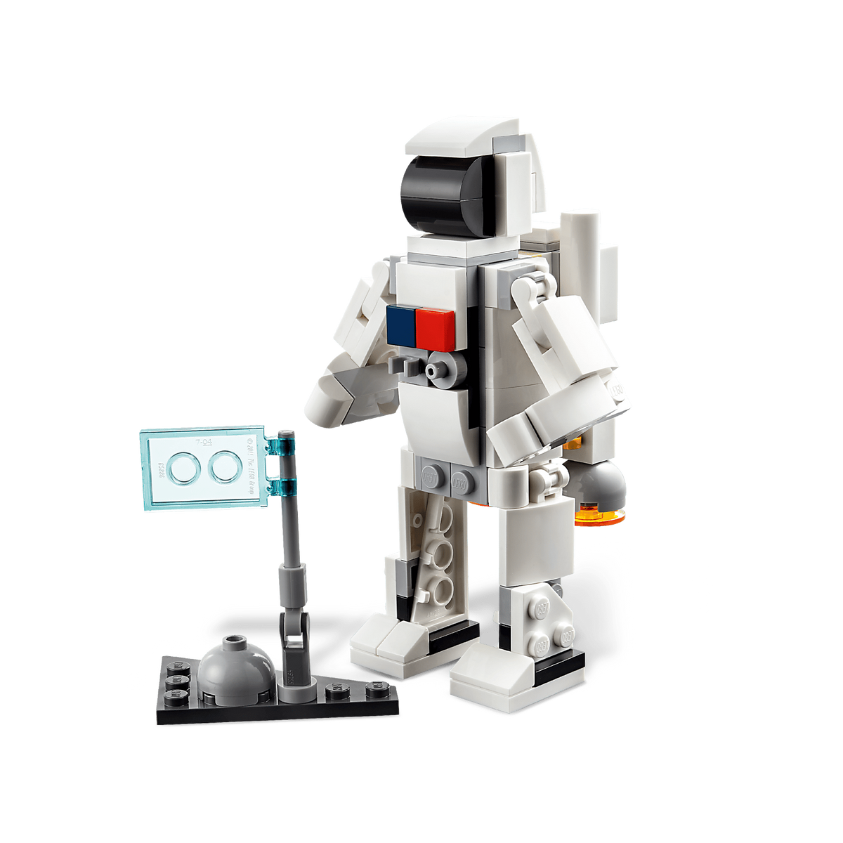 LEGO Creator 3-in-1 Space Shuttle 31134 Building Set