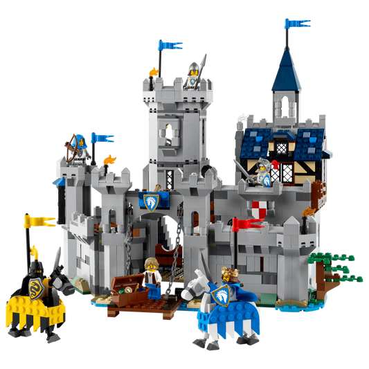 LEGO Creator 3-in-1 Medieval Horse Knight Castle 31168 Building Set