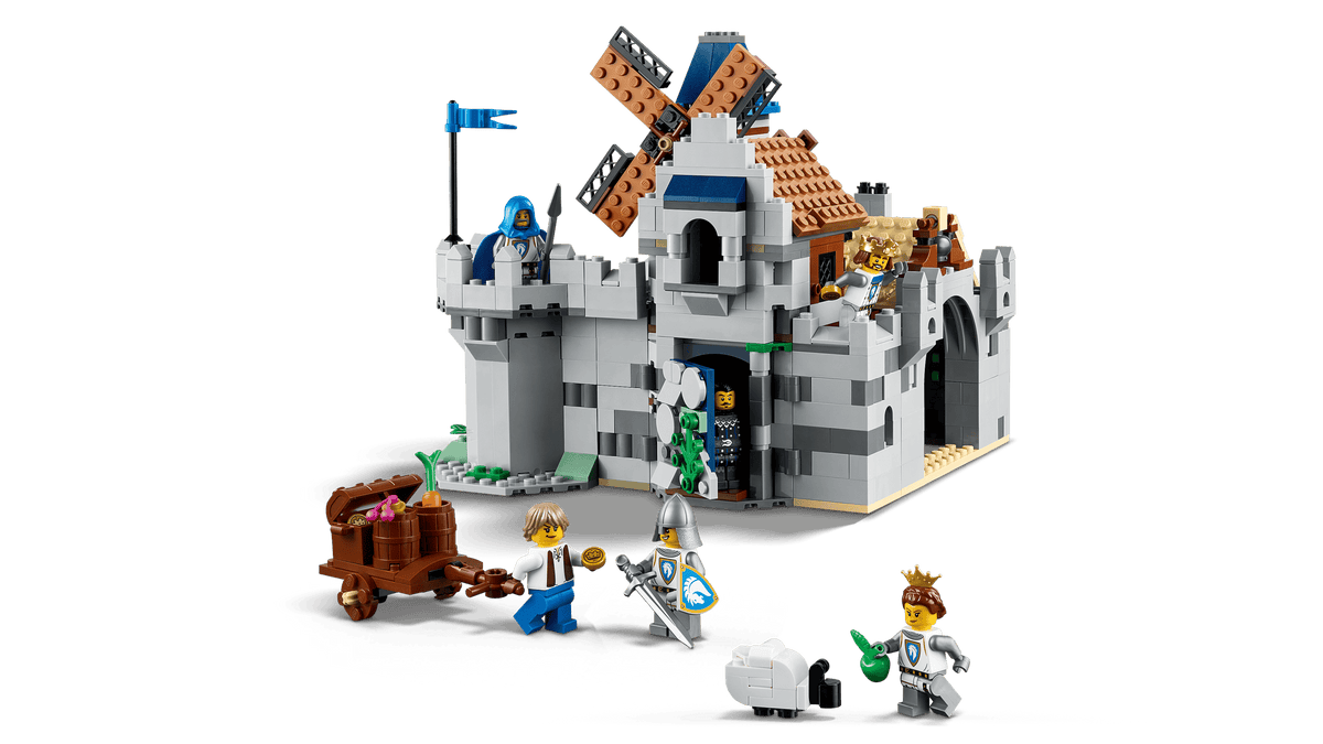 LEGO Creator 3-in-1 Medieval Horse Knight Castle 31168 Building Set