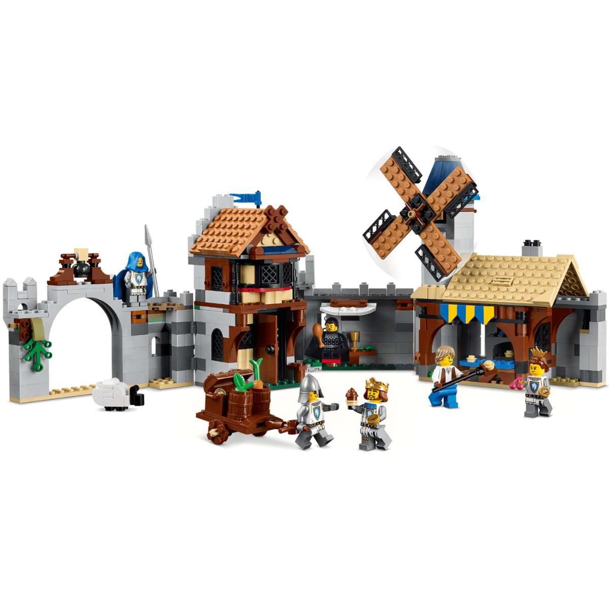LEGO Creator 3-in-1 Medieval Horse Knight Castle 31168 Building Set