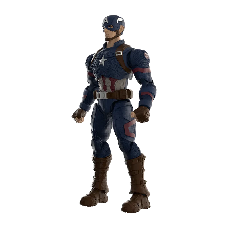 Blokees Marvel Infinity Saga Champion Class 03 Captain America Model Kit