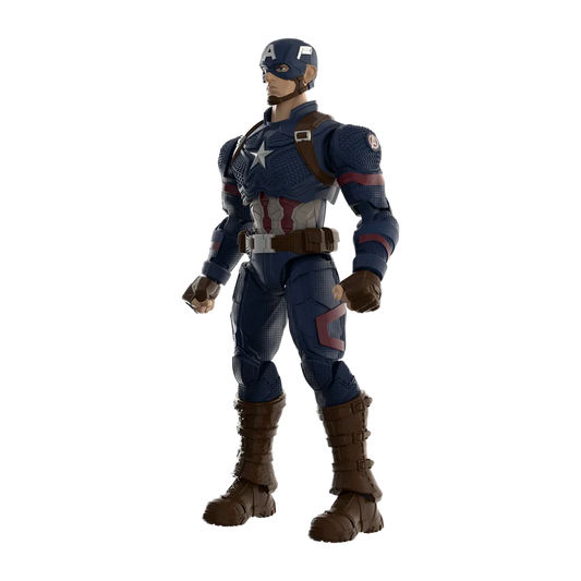 Blokees Marvel Infinity Saga Champion Class 03 Captain America Model Kit