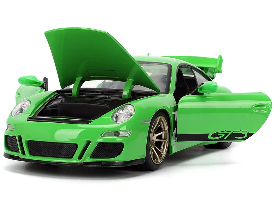 Jada Toys Fast & Furious 25th Anniversary Porsche 911 GT3 (997) 1:24 Die-Cast Model Car