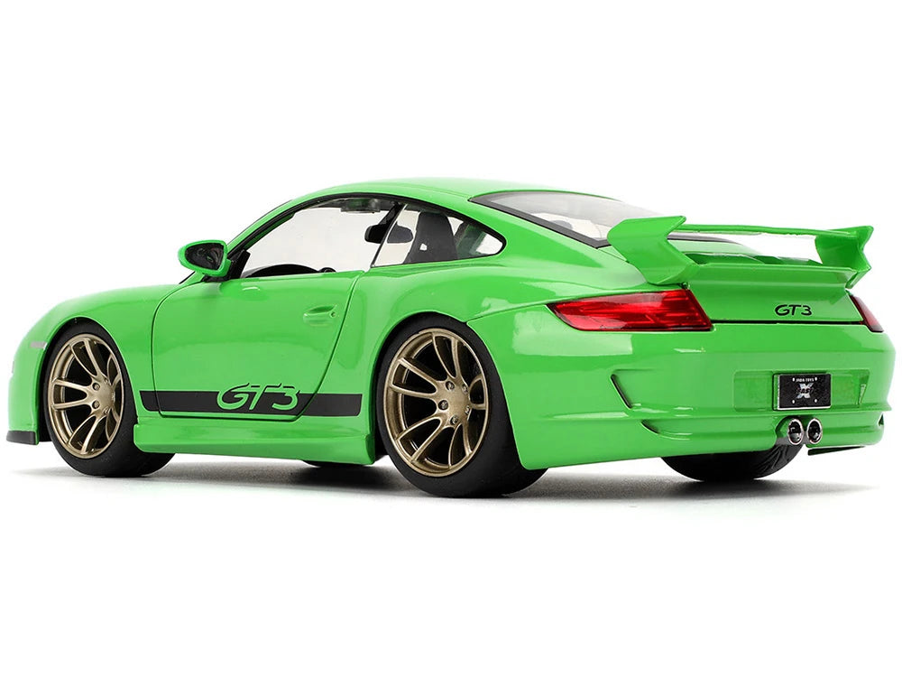 Jada Toys Fast & Furious 25th Anniversary Porsche 911 GT3 (997) 1:24 Die-Cast Model Car
