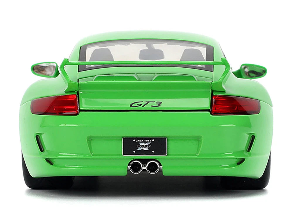 Jada Toys Fast & Furious 25th Anniversary Porsche 911 GT3 (997) 1:24 Die-Cast Model Car