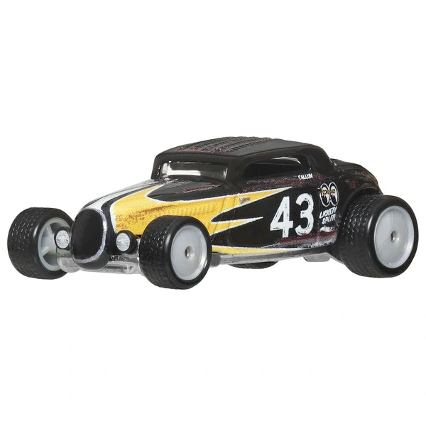 Hot Wheels Premium Collector Display Set Mooneyes 4 Pack