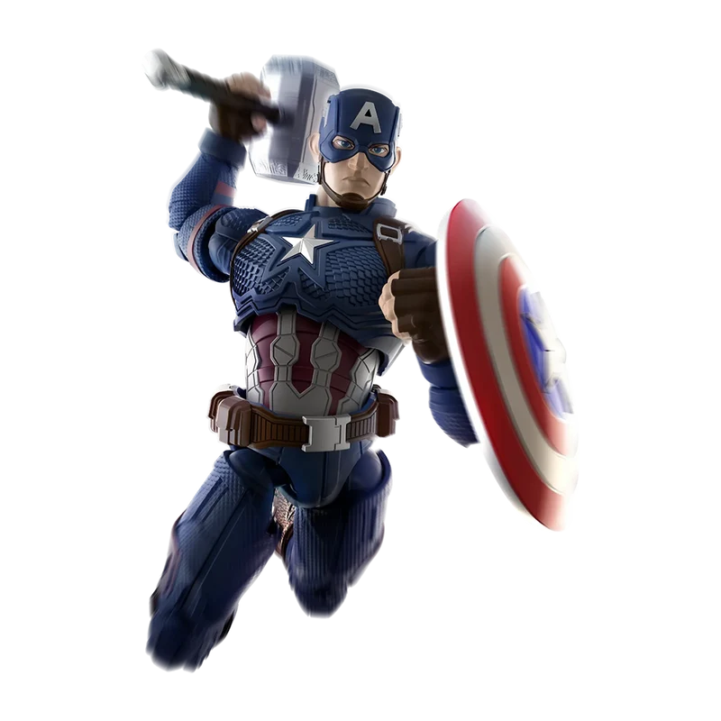 Blokees Marvel Infinity Saga Champion Class 03 Captain America Model Kit