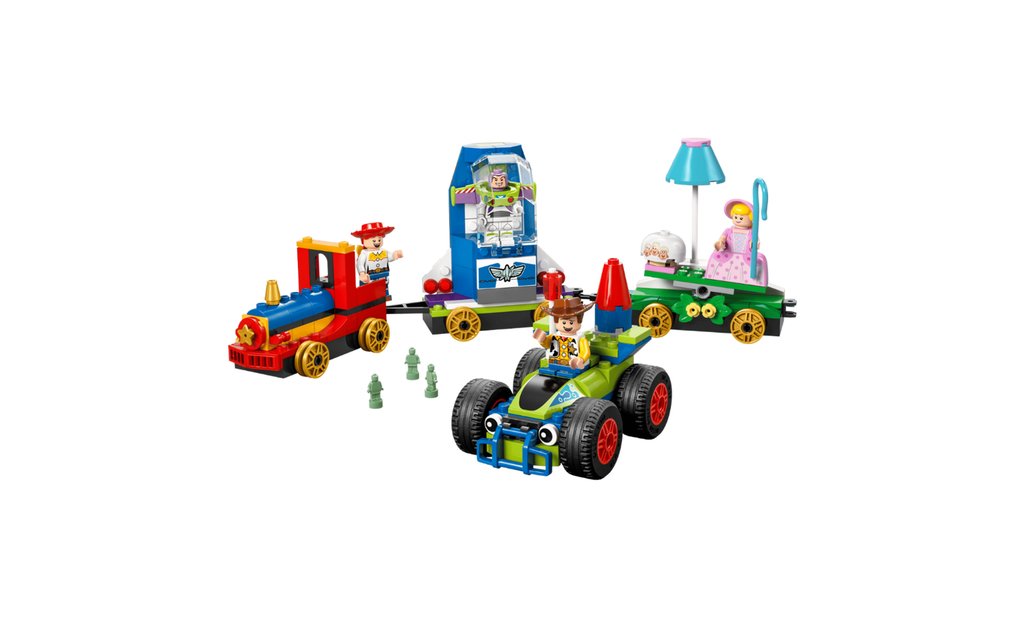 LEGO Disney Pixar Toy Story Celebration Train & RC Car 43264 Building Set