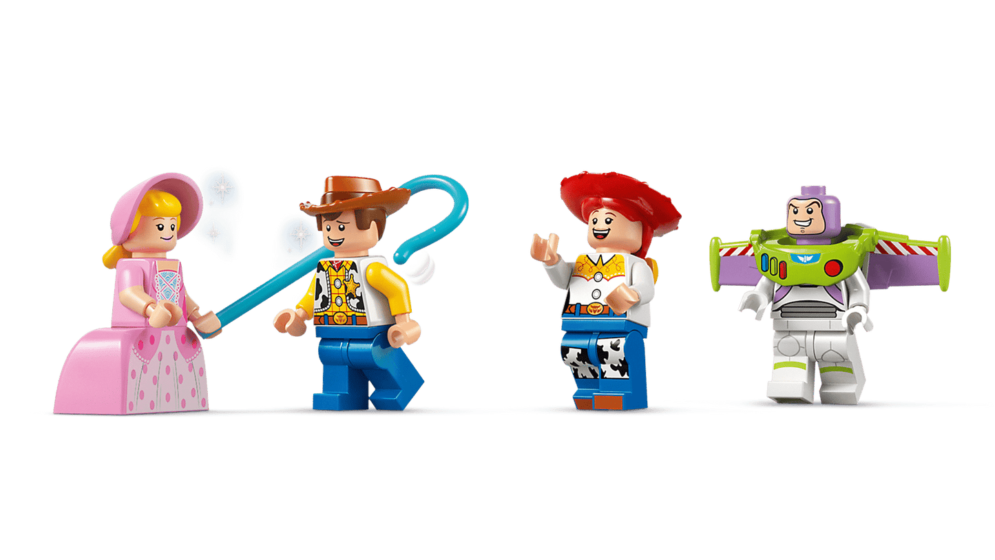 LEGO Disney Pixar Toy Story Celebration Train & RC Car 43264 Building Set