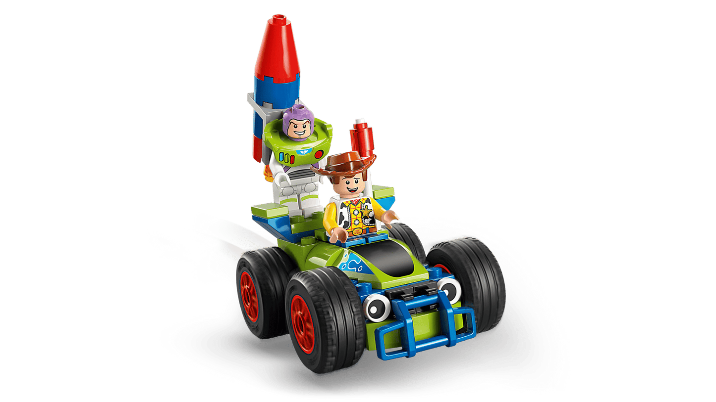 LEGO Disney Pixar Toy Story Celebration Train & RC Car 43264 Building Set