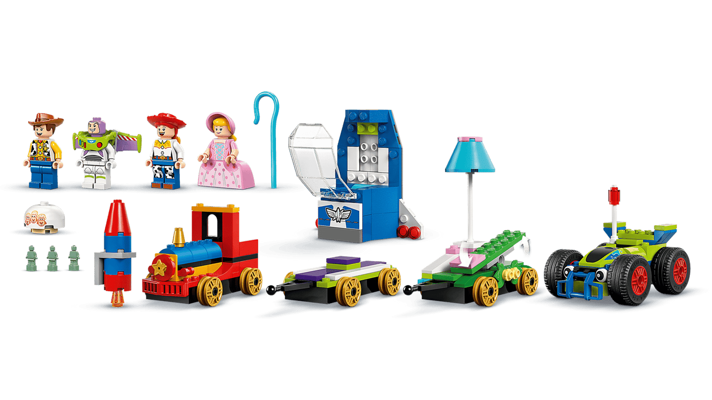 LEGO Disney Pixar Toy Story Celebration Train & RC Car 43264 Building Set