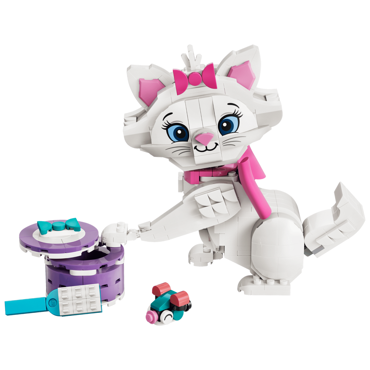 LEGO Disney The Aristocats Adorable Marie 43286 Building Set 369 Pieces