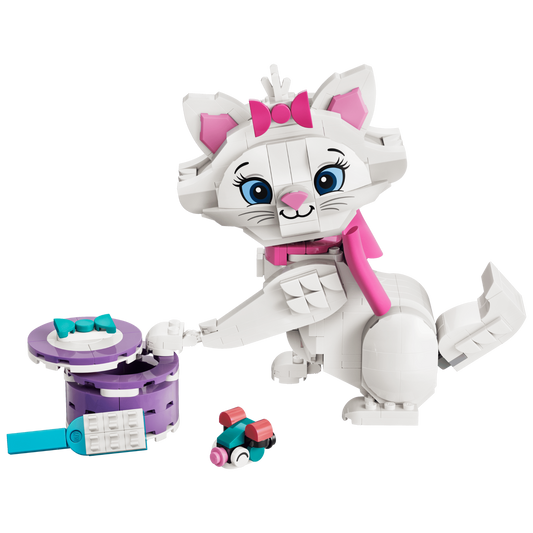 LEGO Disney The Aristocats Adorable Marie 43286 Building Set 369 Pieces