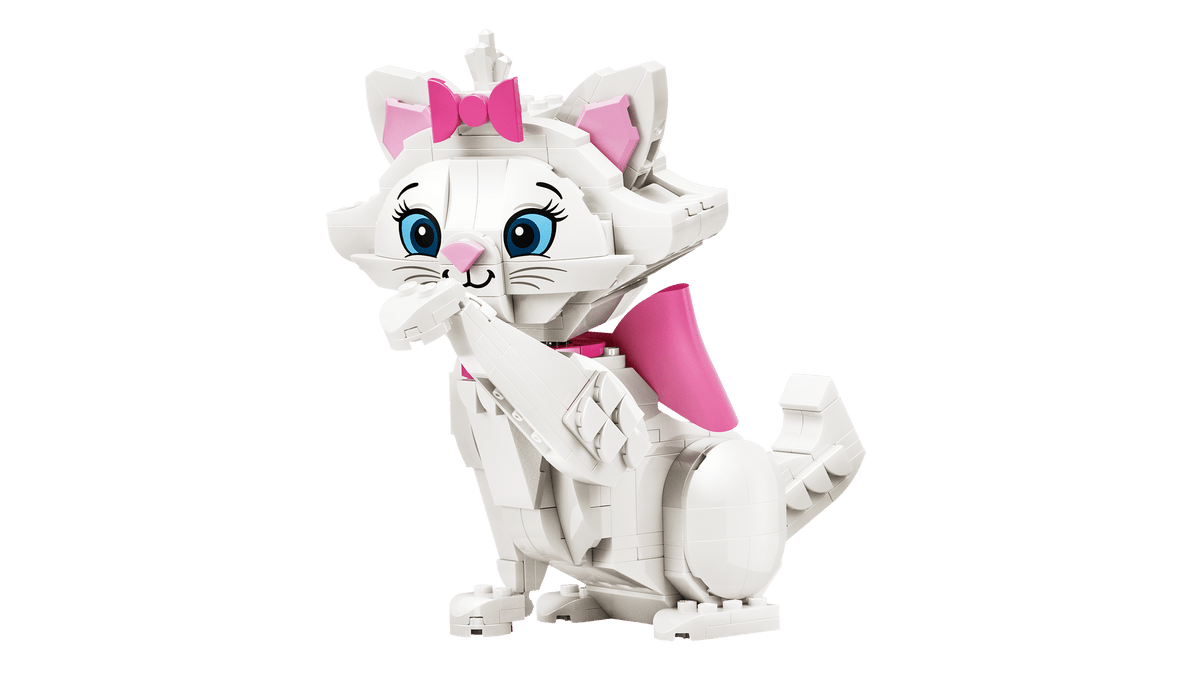 LEGO Disney The Aristocats Adorable Marie 43286 Building Set 369 Pieces
