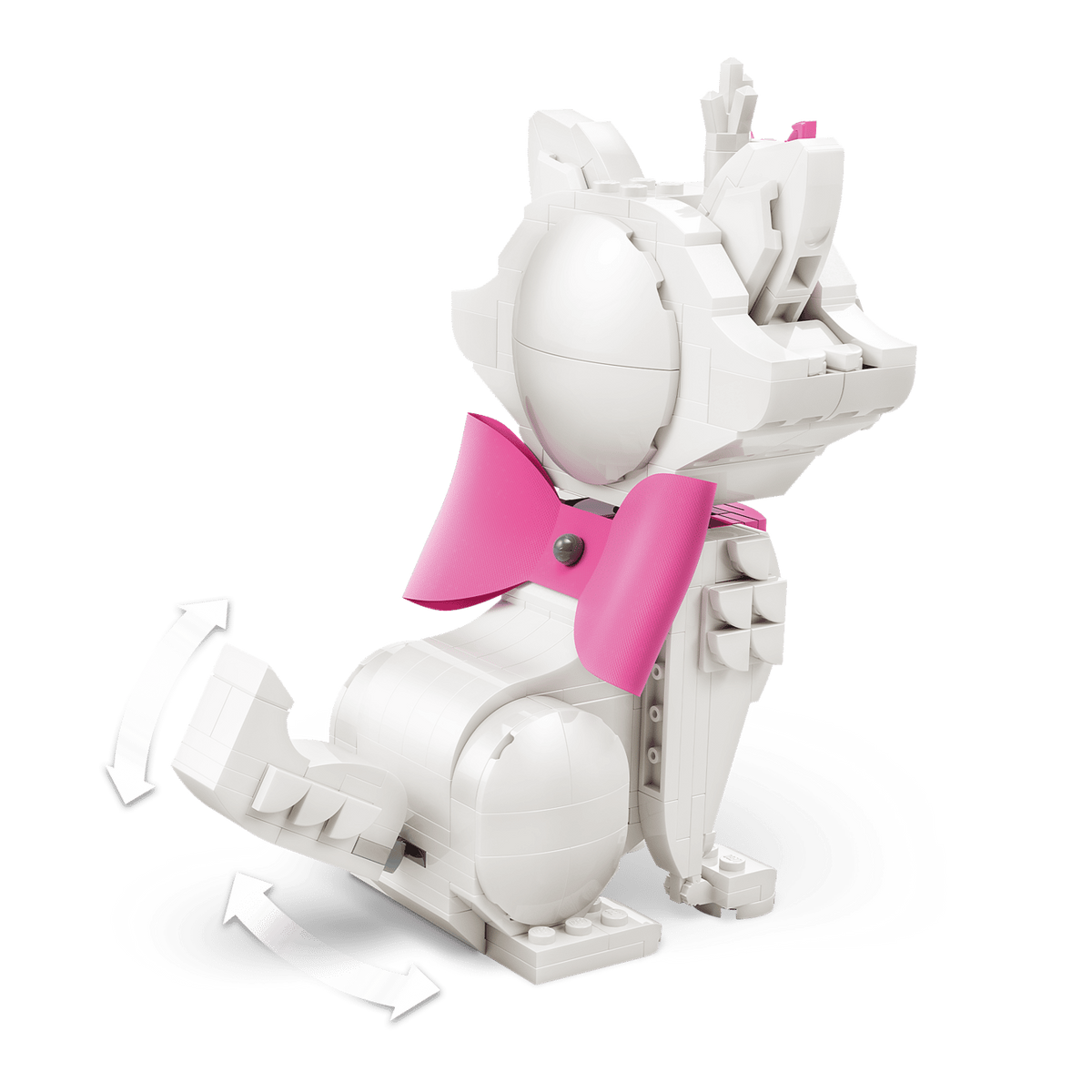 LEGO Disney The Aristocats Adorable Marie 43286 Building Set 369 Pieces