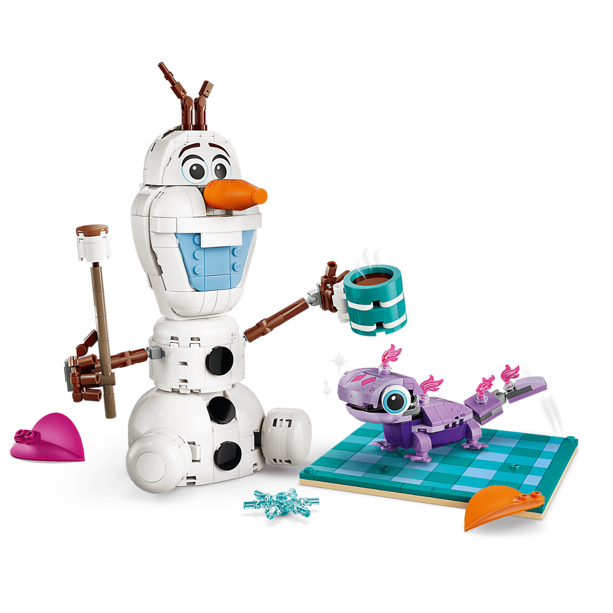 LEGO Disney Frozen Olaf and Bruni's Picnic Fun 43287 Building Set