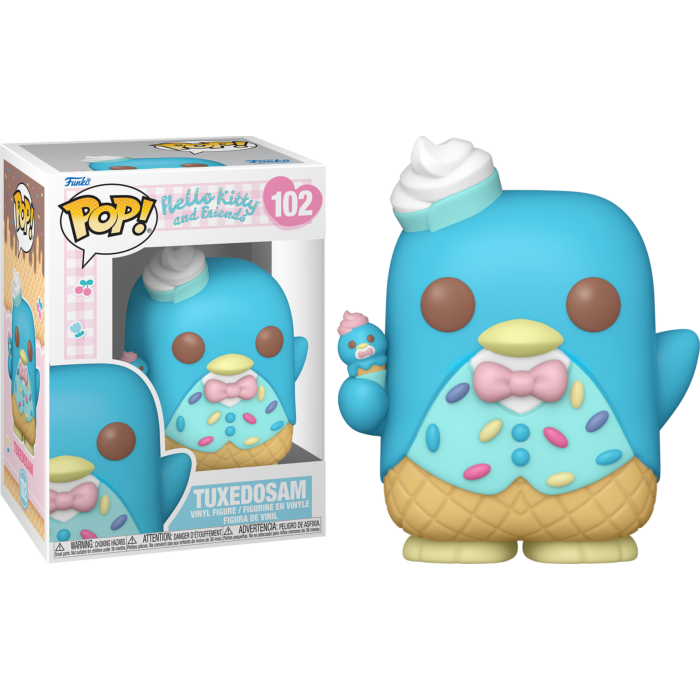 Funko Pop! Hello Kitty & Friends Tuxedo Sam with Ice Cream Vinyl Figure #102