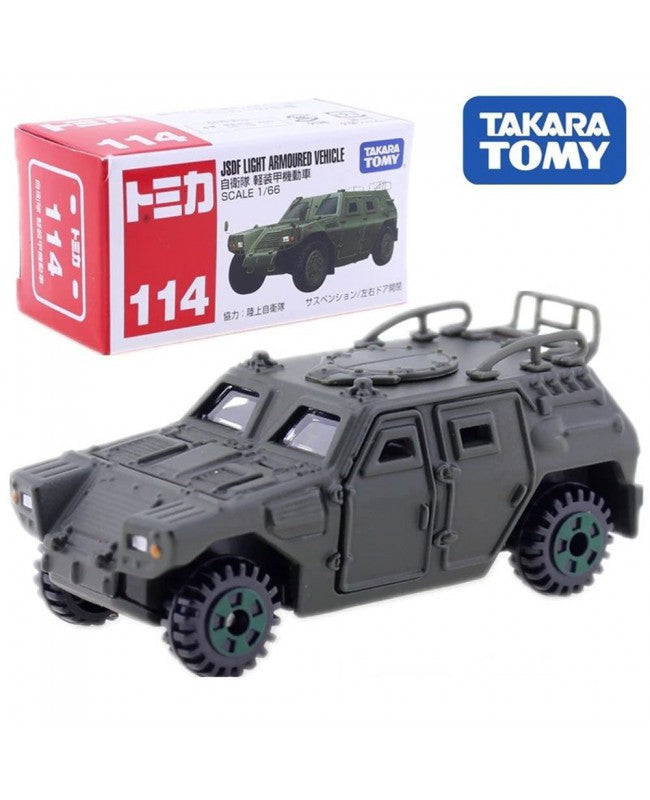 2006 Takara Tomy Tomica No.114 JSDF Light Armoured Vehicle 1/66