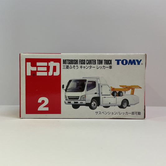 2004 Takara Tomy Tomica No.2 Mitsubishi Fuso Canter Tow Truck