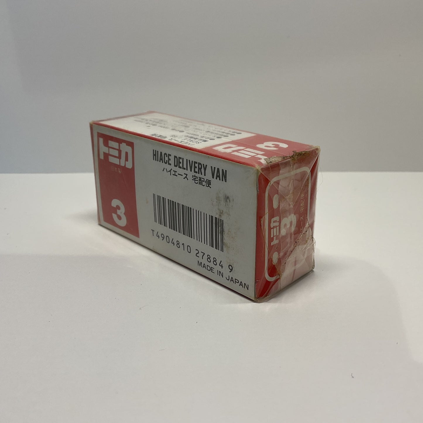 1988 Takara Tomy Tomica No.3 Hiace Delivery Van 1/66 Made In Japan