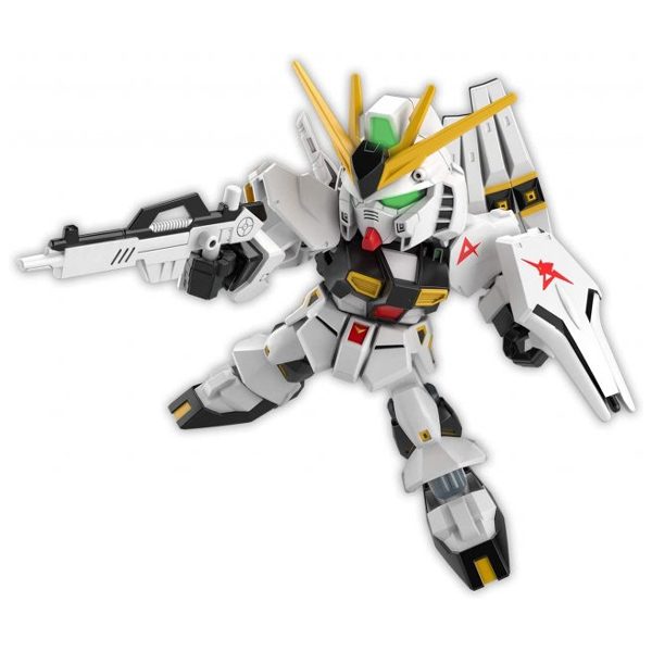 Bandai SD Gundam EX-Standard RX-93 ν Gundam No.016 Gunpla Model Kit