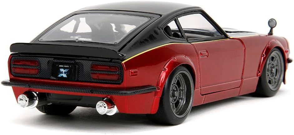 Jada Toys Fast & Furious 25th Anniversary 1972 Datsun 240Z 1:24 Die-Cast Model Car