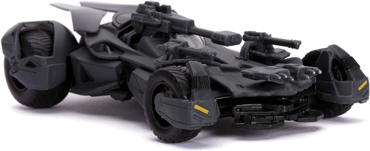 Jada Toys DC Justice League Batmobile & Batman 1:32 Die-Cast Model
