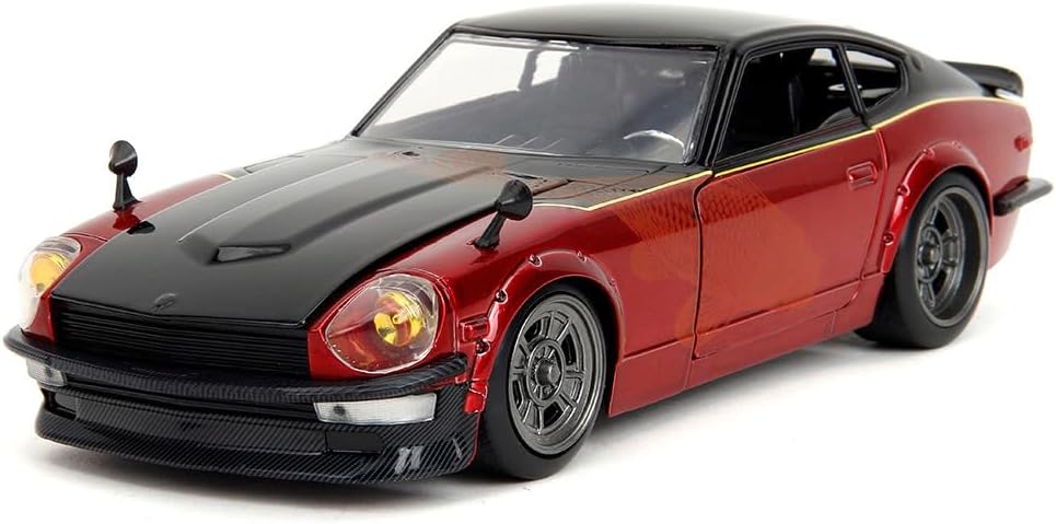 Jada Toys Fast & Furious 25th Anniversary 1972 Datsun 240Z 1:24 Die-Cast Model Car