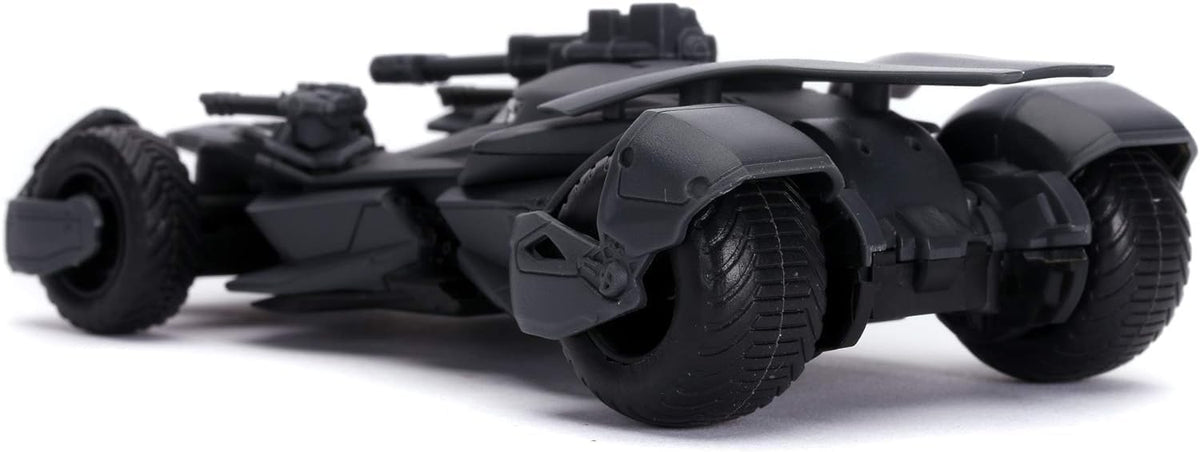 Jada Toys DC Justice League Batmobile & Batman 1:32 Die-Cast Model