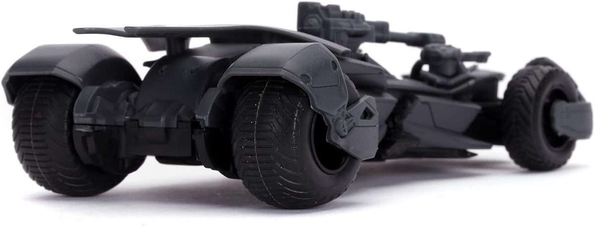 Jada Toys DC Justice League Batmobile & Batman 1:32 Die-Cast Model