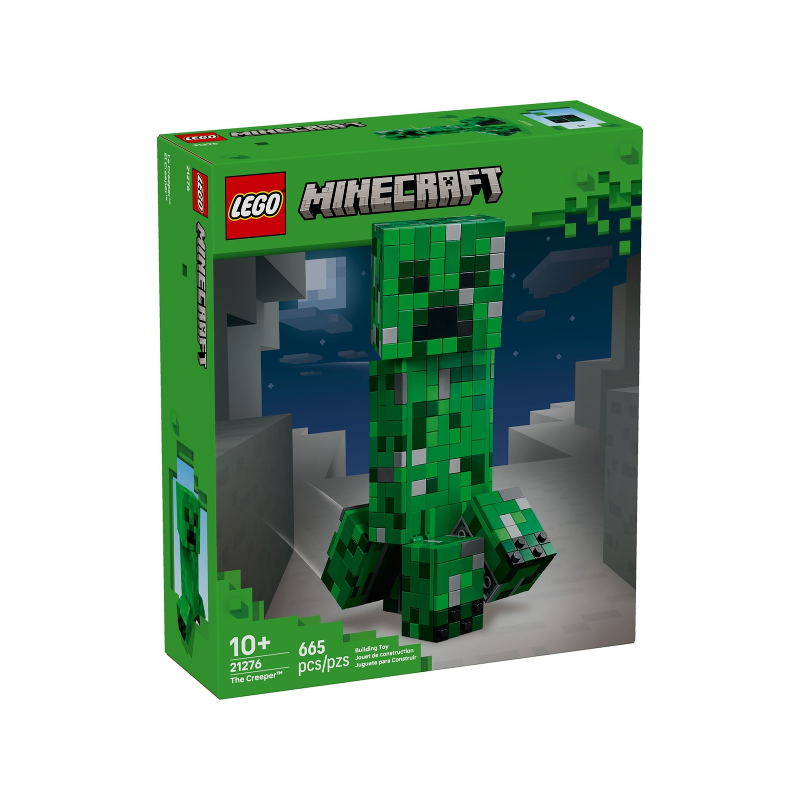 LEGO Minecraft The Creeper 21276 Building Set
