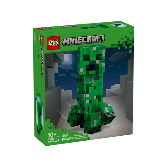 LEGO Minecraft The Creeper 21276 Building Set
