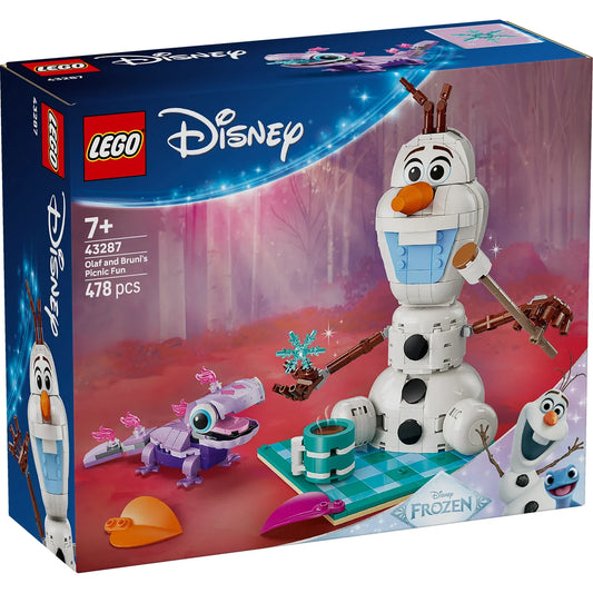 LEGO Disney Frozen Olaf and Bruni's Picnic Fun 43287 Building Set