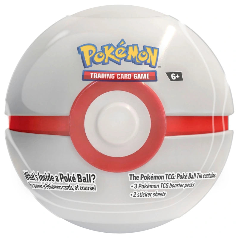 Pokémon Trading Card Game (TCG): Poké Ball Tin Assortment
