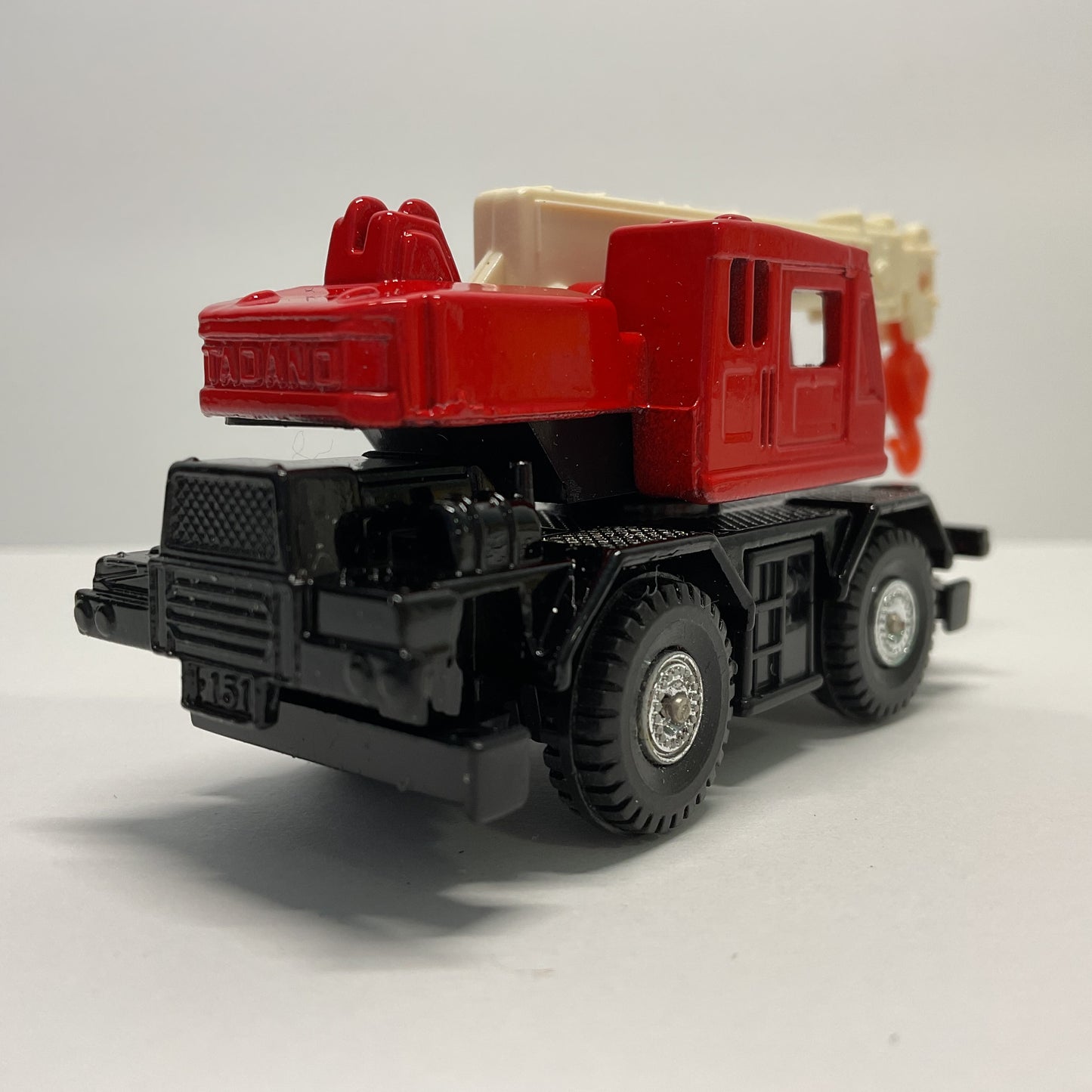1979 Takara Tomy Tomica No.2 Tadano Rough Terrain Crane TR151S Made In Japan